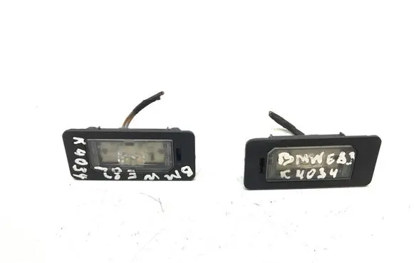 BMW 1 E82 E88 Number plate light 7193293 K4034