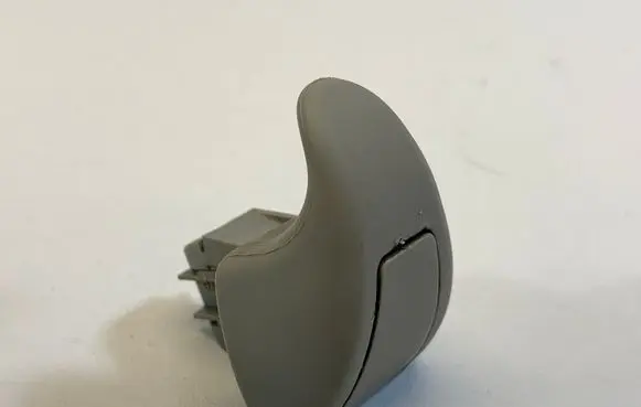 Sun visor clip/hook/bracket