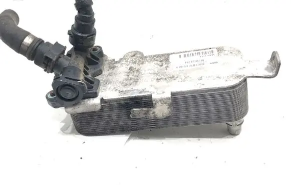 BMW 3 GT F34 Engine oil radiator 760055303