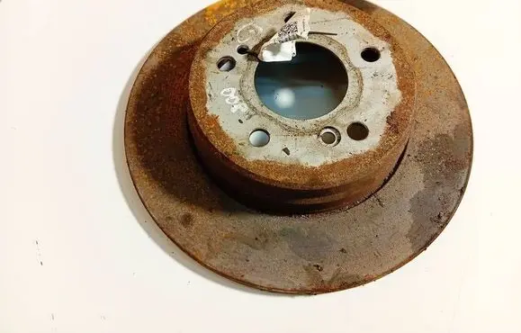 Mercedes-Benz C W203 Rear brake disc NEVENTILIUOJAMAS