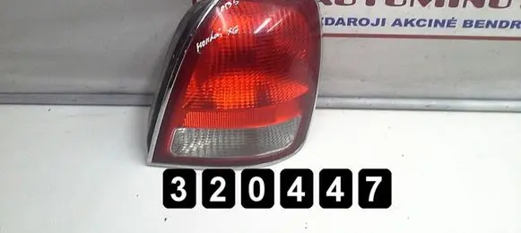 Hyundai XG Rear/tail lights