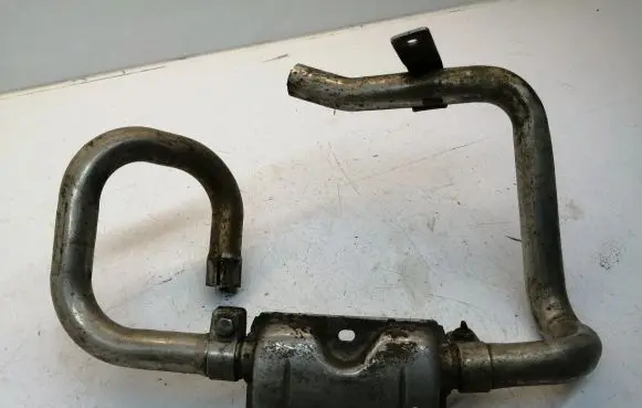 Ford Transit Webasto auxiliary heater silencer 