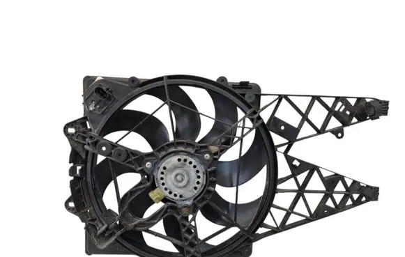 Opel Combo D Electric radiator cooling fan 896010100 518122080 895900000