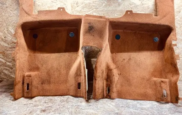 Bentley Flying Spur Rear floor carpet liner 3W5863677P