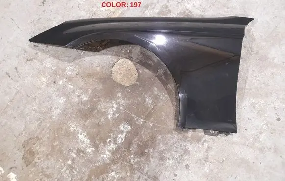 Mercedes-Benz CLS C219 Fender 2198800718 A2198800718