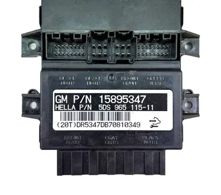 Cadillac Escalade Seat control module 15895347 5DS96511511 5DS965115-11