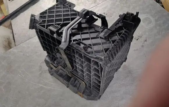 Renault Scenic III - Grand scenic III Battery box tray 244460003R