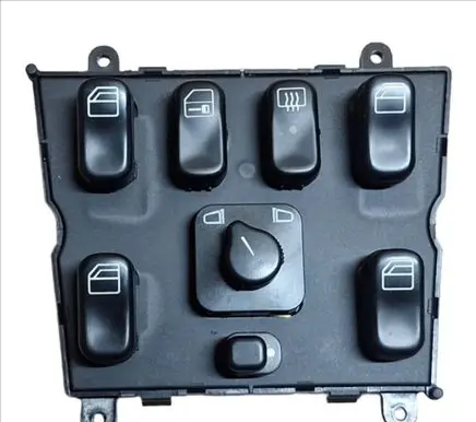 Mercedes-Benz ML W163 Electric window control switch 1638206610