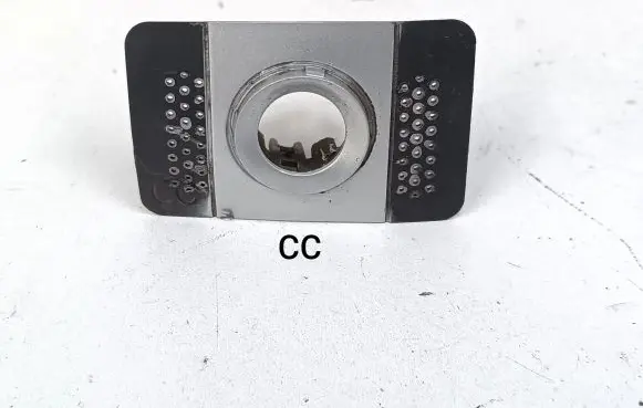 Opel Insignia B Front parking sensor holder (PDC) 551004542CC