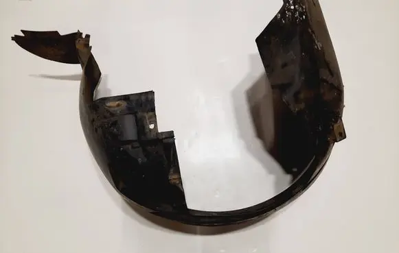 Fiat Doblo Front arch 