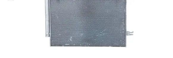 Mercedes-Benz GLE W167 A/C cooling radiator (condenser) A1675001200