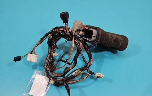 Front door wiring loom