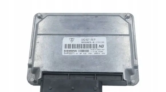 Porsche Cayenne (9PA) Gearbox control unit/module 0AD927755P