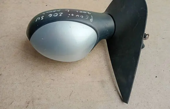 Peugeot 206 Front door electric wing mirror 96480955XT