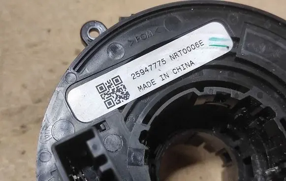 Opel Insignia A Airbag slip ring squib (SRS ring) 25947775 C68049XF