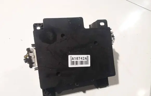 Mitsubishi Lancer X Fuse box set