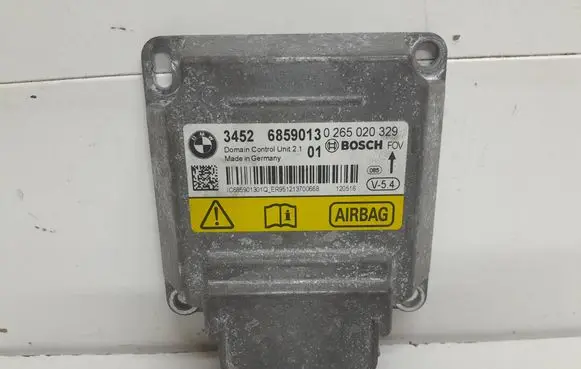 BMW 5 F10 F11 Airbag control unit/module 34526859013 6859013 0265020329