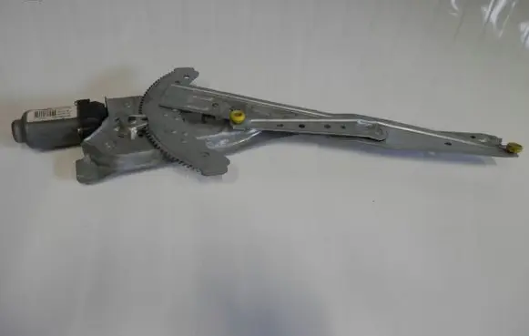 Renault Kangoo II Rear door window regulator with motor 89996Y85K