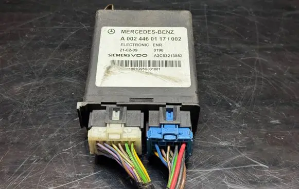 Mercedes-Benz Vario Engine control unit/module A0024460117 A2C53213882