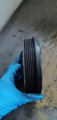 Audi A6 C7 Crankshaft pulley 036105243