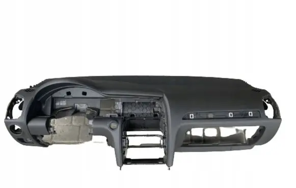 Dashboard glove box trim
