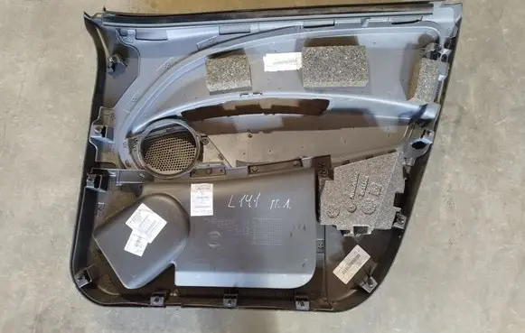 Fiat Doblo Front door card panel trim