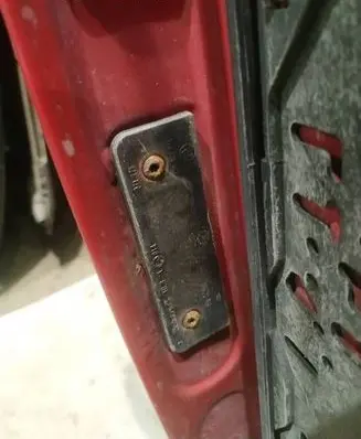 Skoda Roomster (5J) Number plate light 