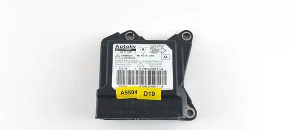 Citroen C5 Airbag control unit/module 9803844280