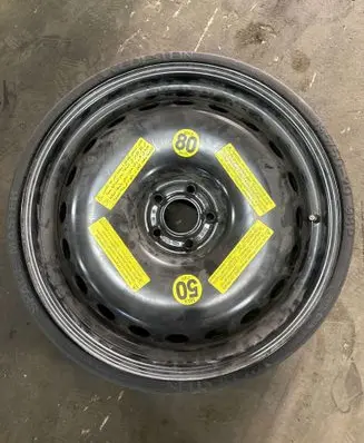 Audi A6 Allroad C7 R20 spare wheel 4G0601027A 027A