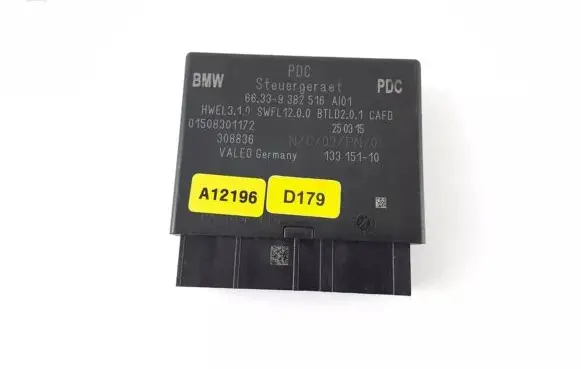 BMW X5 F15 Parking PDC control unit/module 9382516 66.33-9382516