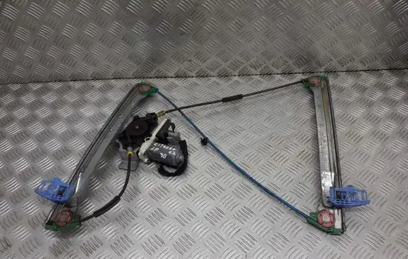 Citroen C2 Front door window regulator with motor