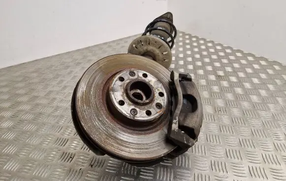 Peugeot 308 Front wheel hub spindle knuckle 9823318880 0103100023