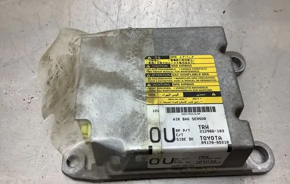 Toyota Yaris Airbag control unit/module 891700D210 08370263LN 212986103