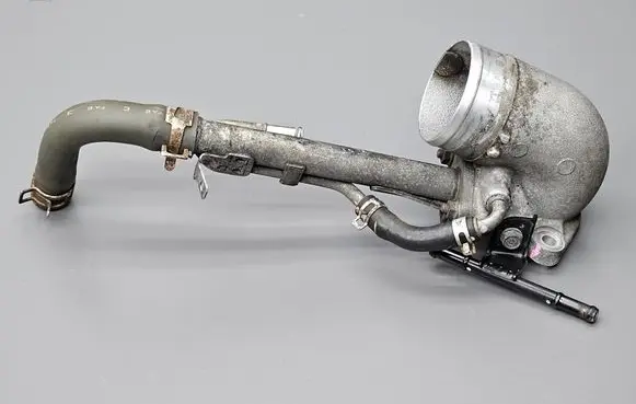 Turbo air intake inlet pipe/hose