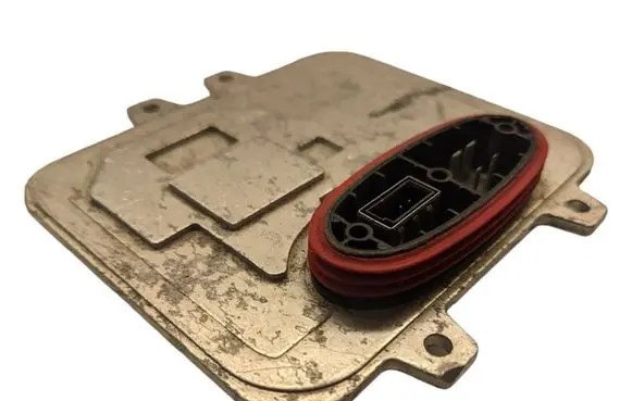 BMW X5 E70 Headlight ballast module Xenon 5DV009610 23000182