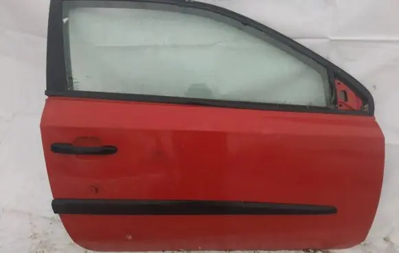 Fiat Stilo Front door raudona