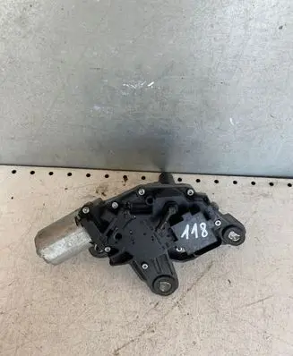 Volkswagen Touran I Rear window wiper motor 1T0955711 050427