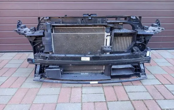 Hyundai Tucson TL Radiator set 