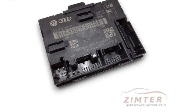 Audi A5 Sportback 8TA Door control unit/module 8T0959792P 8T0959792G