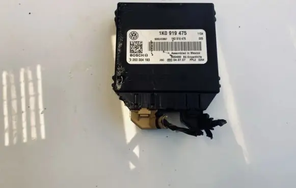 Volkswagen Touran I Parking PDC control unit/module 1k0919475 0263004193