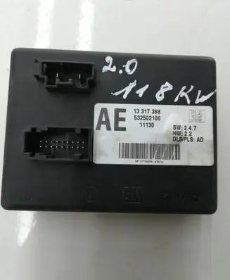 Opel Insignia A Light module LCM 13317368