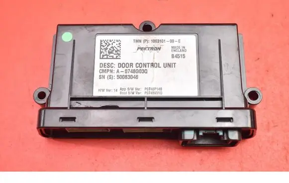 Tesla Model S Engine control unit/module ECU 1003101-00-E