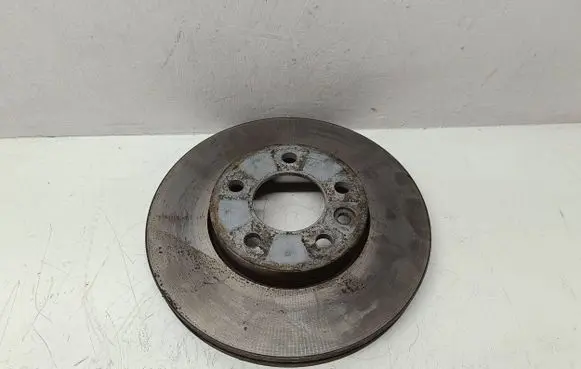 Volkswagen Touareg I Front brake disc
