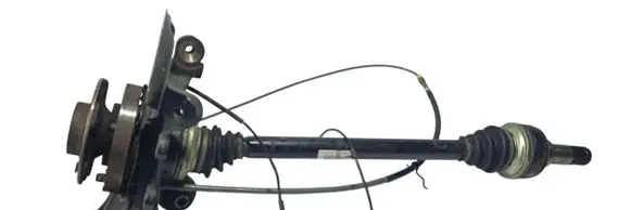 BMW 1 F20 F21 Rear wheel hub 7597686 33207597686