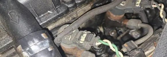 Peugeot 406 Fuel injector 0445110062 9640088780
