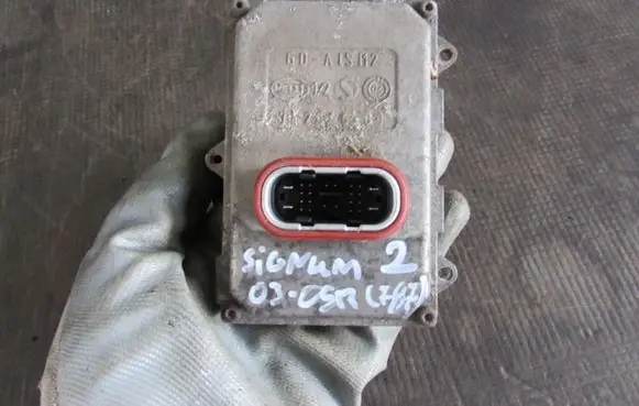 Opel Signum Xenon control unit/module 5DF00870430 24453415DG