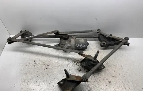 Chrysler Grand Voyager IV Front wiper linkage and motor 472522 K7472522