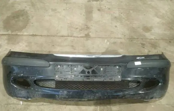 Mercedes-Benz A W168 Front bumper JUODAS