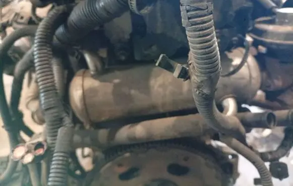 Opel Antara EGR valve cooler