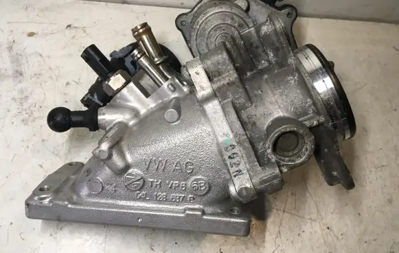 Skoda Octavia Mk3 (5E) Throttle valve 04L128059T 04L128687E